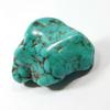 Natural Blue Turquoise Loose Gemstone 100 ct Arizona Rough Slab Crystal for Gemstone Collections
