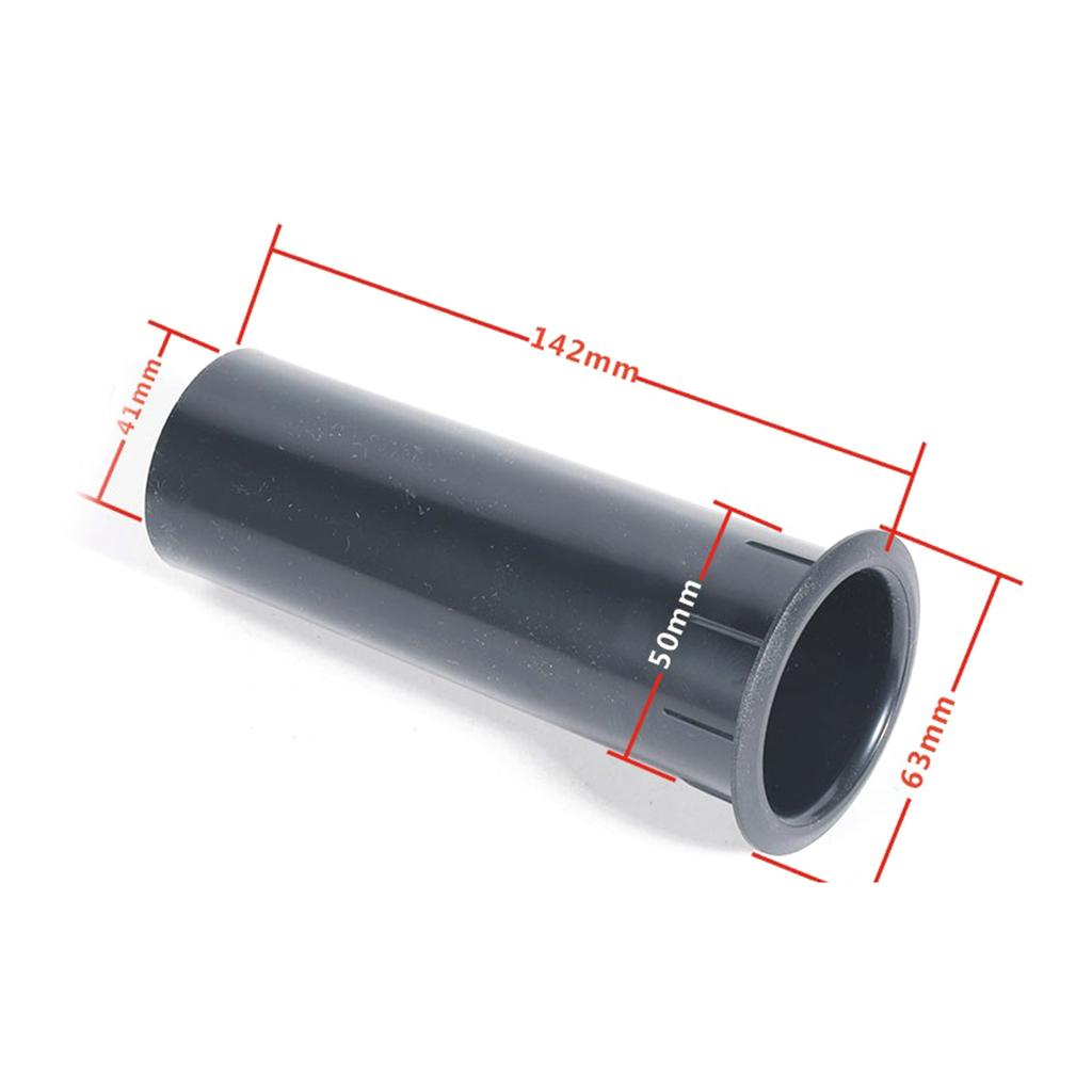 Speaker Inverters Tube,Open Hole Subwoofer R Inverters Tube for 2-15 Inches R