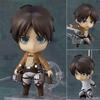 Attack On Titan Animation Comic Peripheral Toy Eren Mikasa Levi Hange Reiner Anime Action Movable Model Figures Collection NTR