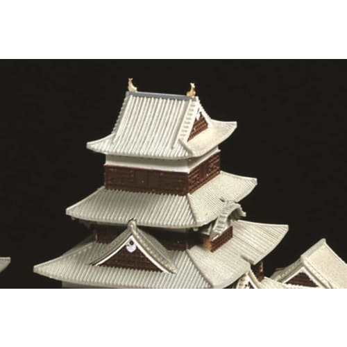 Doyusha 1/430 ??Scale Japanese Castle JOYJOY Collection Matsumoto Castle Plastic Model JJ-9