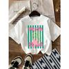 Pasta Club Graphic T-Shirt Fashion Funny Round Neck T-shirt Women's Clothes Casual Clothing Y2k Top
