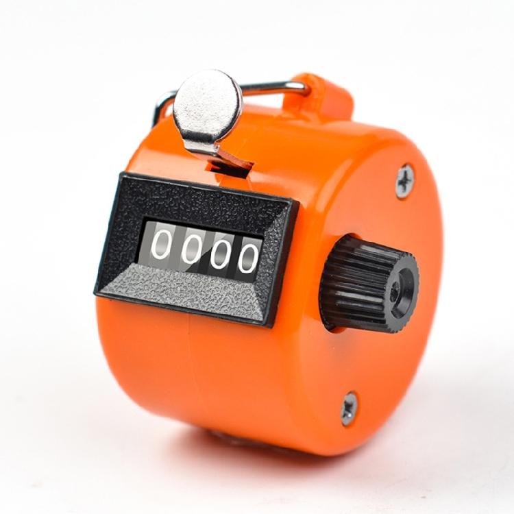 4-Digits Hand Mechanical Counters Clickers Pitch Counter Hand Manual Clickers
