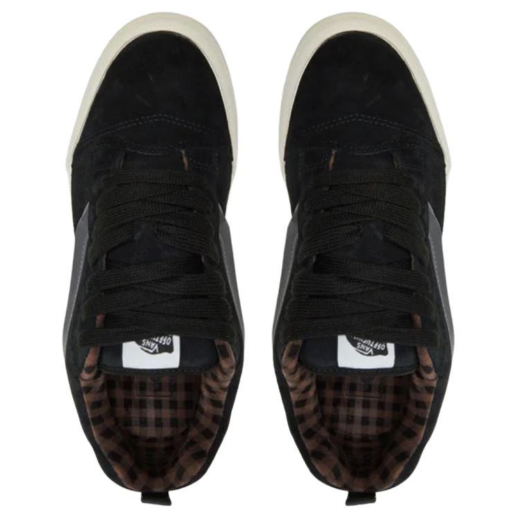 Vans Knu Skool Zapatillas de Skate Cómodas y Modernas de Caña Baja para Hombre Zapatilla Negra VN000CS02391