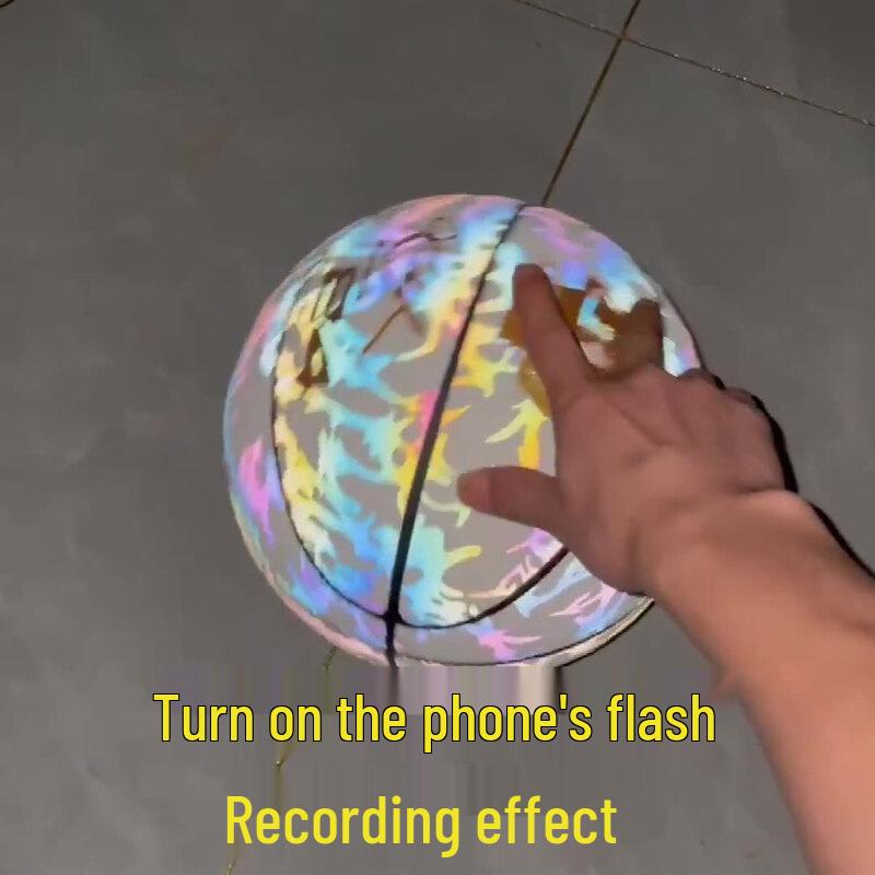 Norman Reflective Basketball