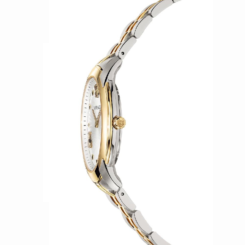 Versace VELR00519 Audrey Women’s Two‑Tone Stainless Steel Quartz Watch