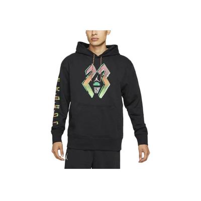 Jordan Sport DNA Pullover Hoodie Black Men Streetwear CZ4845-010