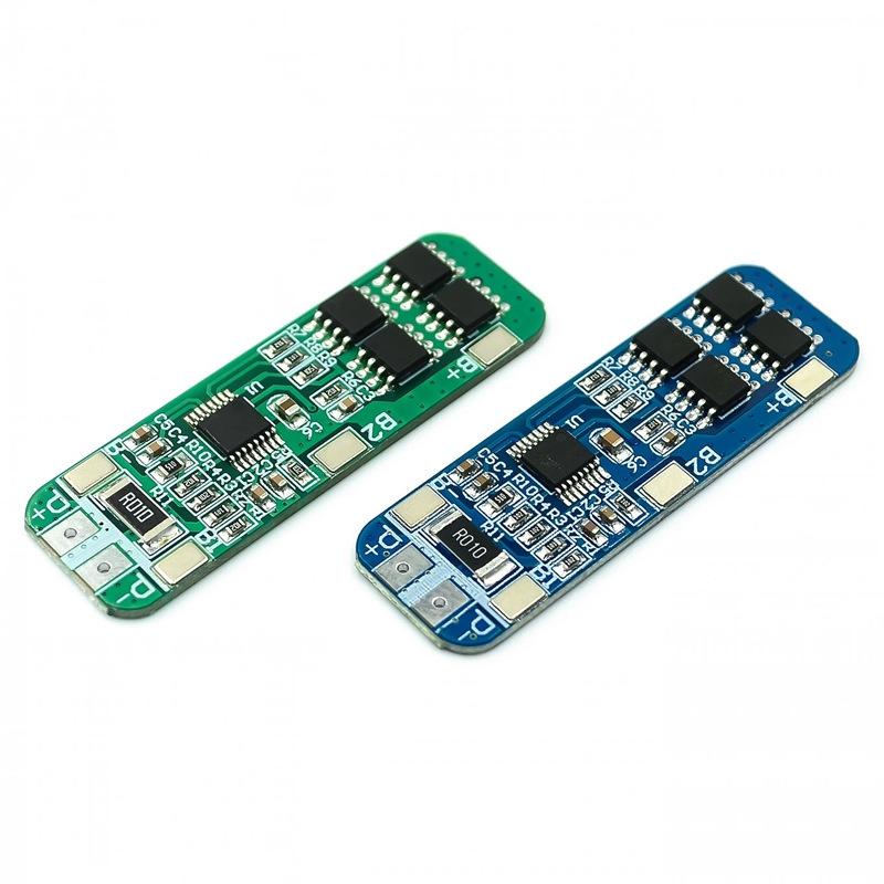 3S 12V 18650 Lithium Battery Protection Board 11.1V 12.6V 10A Overcurrent Overcharge Over-Discharge