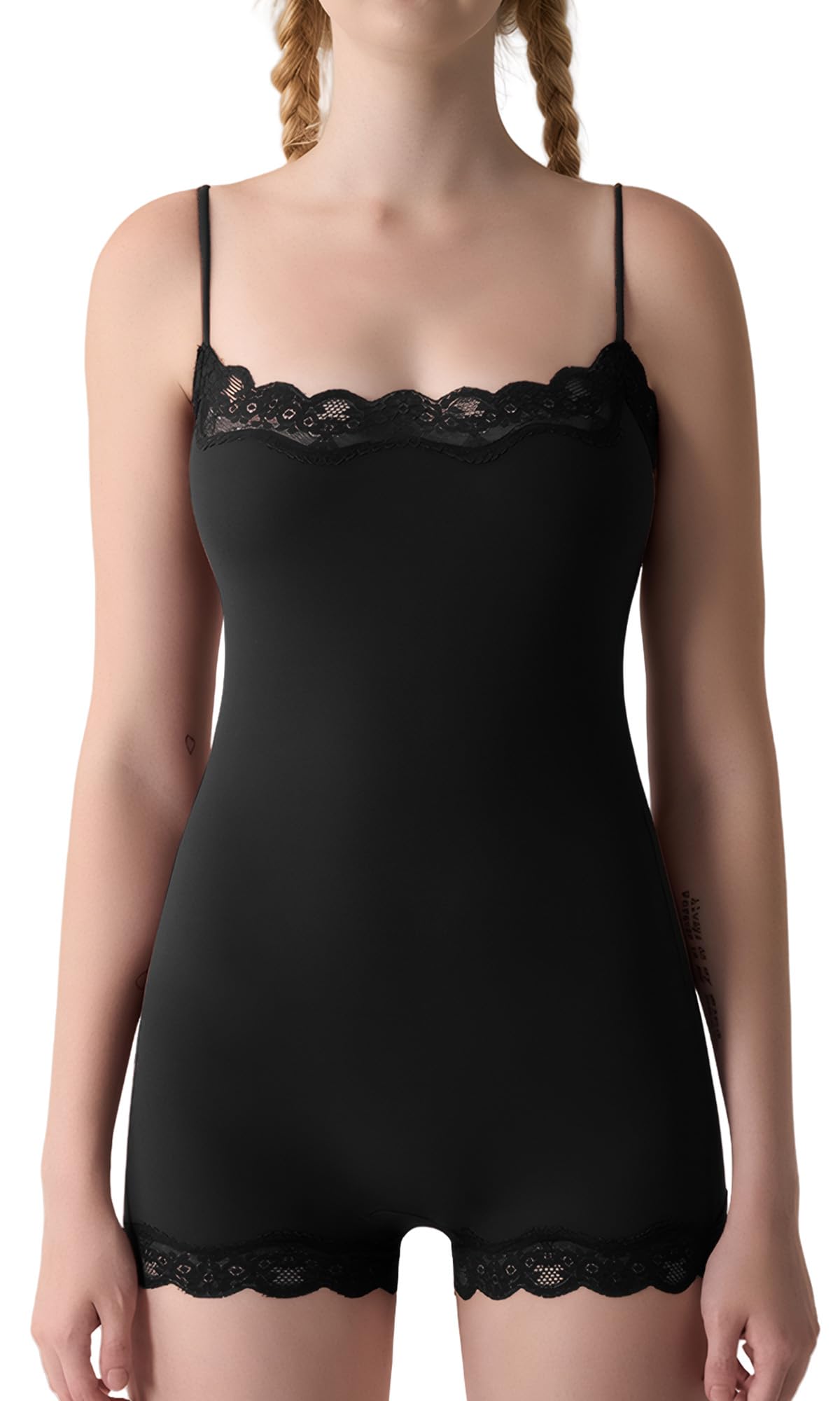 

Красивая форма тела Живот Бедра Высокий M [Maeau] Корректирующее белье, Боди, Кружево, Леотард, Нижнее белье, Майка, Колготки, Ягодицы, Милый, Женский, Формирующий, Поднимающий, чёрный