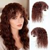 The Water Wave Top Hair And Bangs Add Volume for Women, Making Thinning Hair Less Visible with -Looking Clips That Seamlessly Blend for Everyday Use
