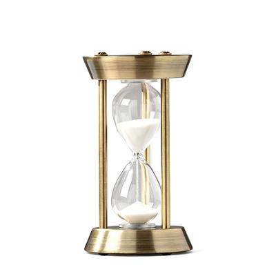 Antique Hourglass, 10-Minute Timer, Antique Style, Scandinavian Design, Stylish Interior Decor, Time Management, Concentration Improvement, Pomodoro T