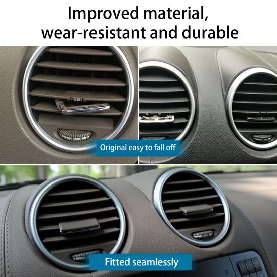 Durable Air Vent Clip Scratch-resistant Sturdy Direct Fit