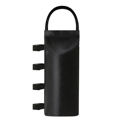 4/6 Pièces Ancrages Poids Sécurisés Pour Tente de Jardin Auvent Stabilisation Sacs de Sable Robuste Tissu Oxford 420D Sable Non Inclus