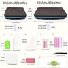 60 Grids Multi-Function Diamond Painting Kit with Essential Oil Storage Portable Carrying Case & Organizer