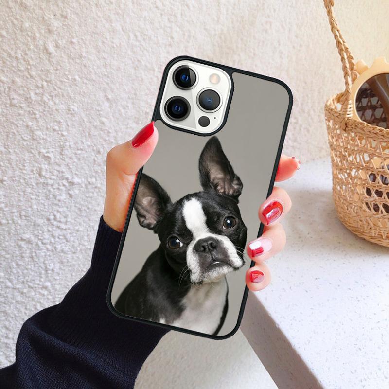 Lustige französische Bulldogge Handyhülle für iPhone 17 Air 16 Coque 15 14 12 13 PLUS 11 PRO MAX Rückseite Fundas Hülle