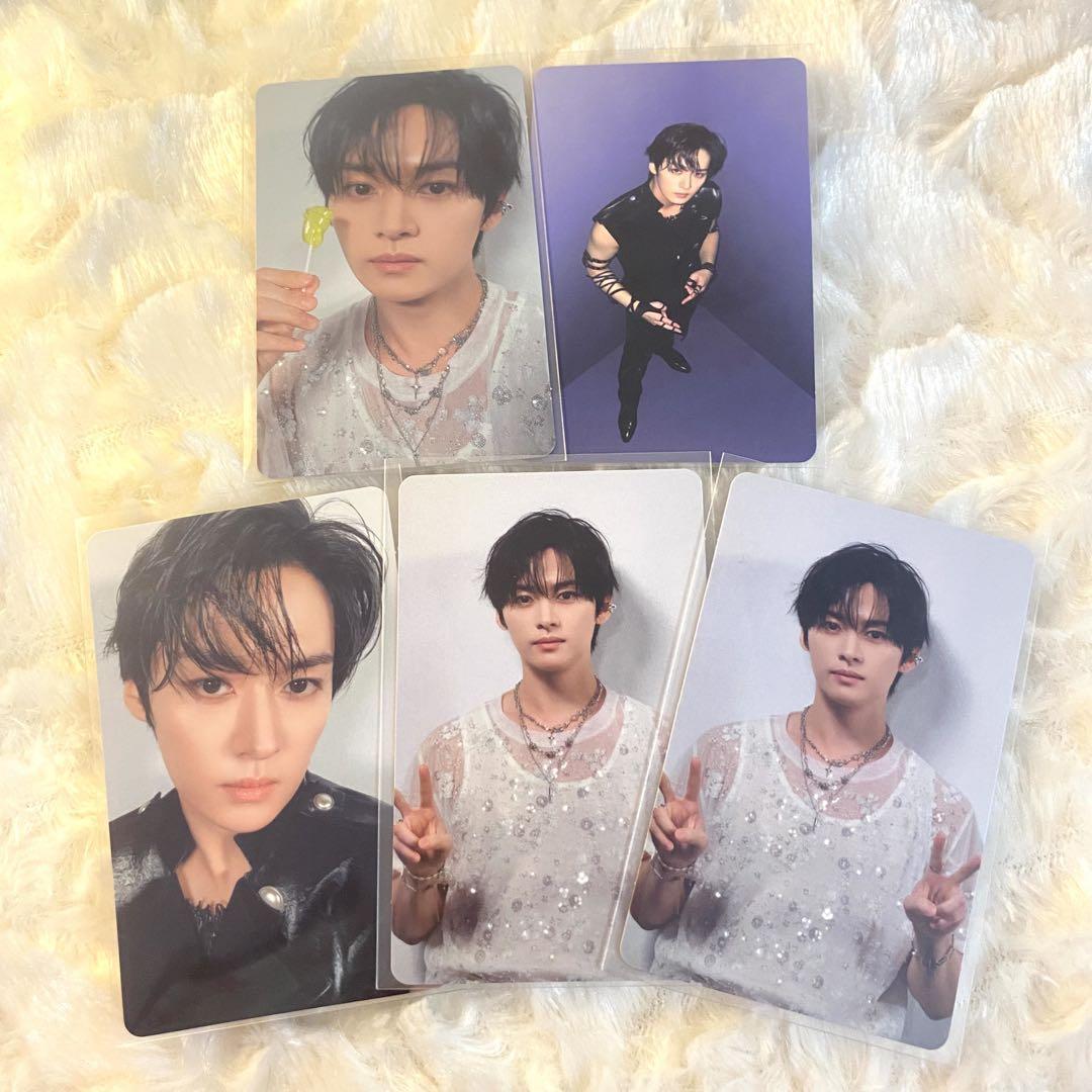 

[USED] Stray Kids Reno Trading Card GIANT First Press Limited Edition A B Regular Edition