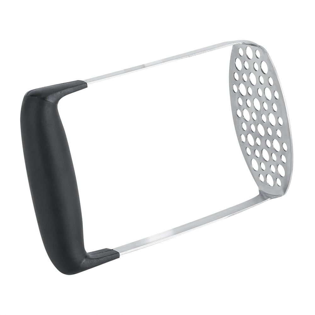 Machacador de patatas de acero inoxidable de grado alimenticio, herramienta para triturar frutas y verduras, utensilio de cocina para el hogar