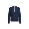 Lightweight Half Zip Top Jackets & Coats Men's Dark Blue IU4511