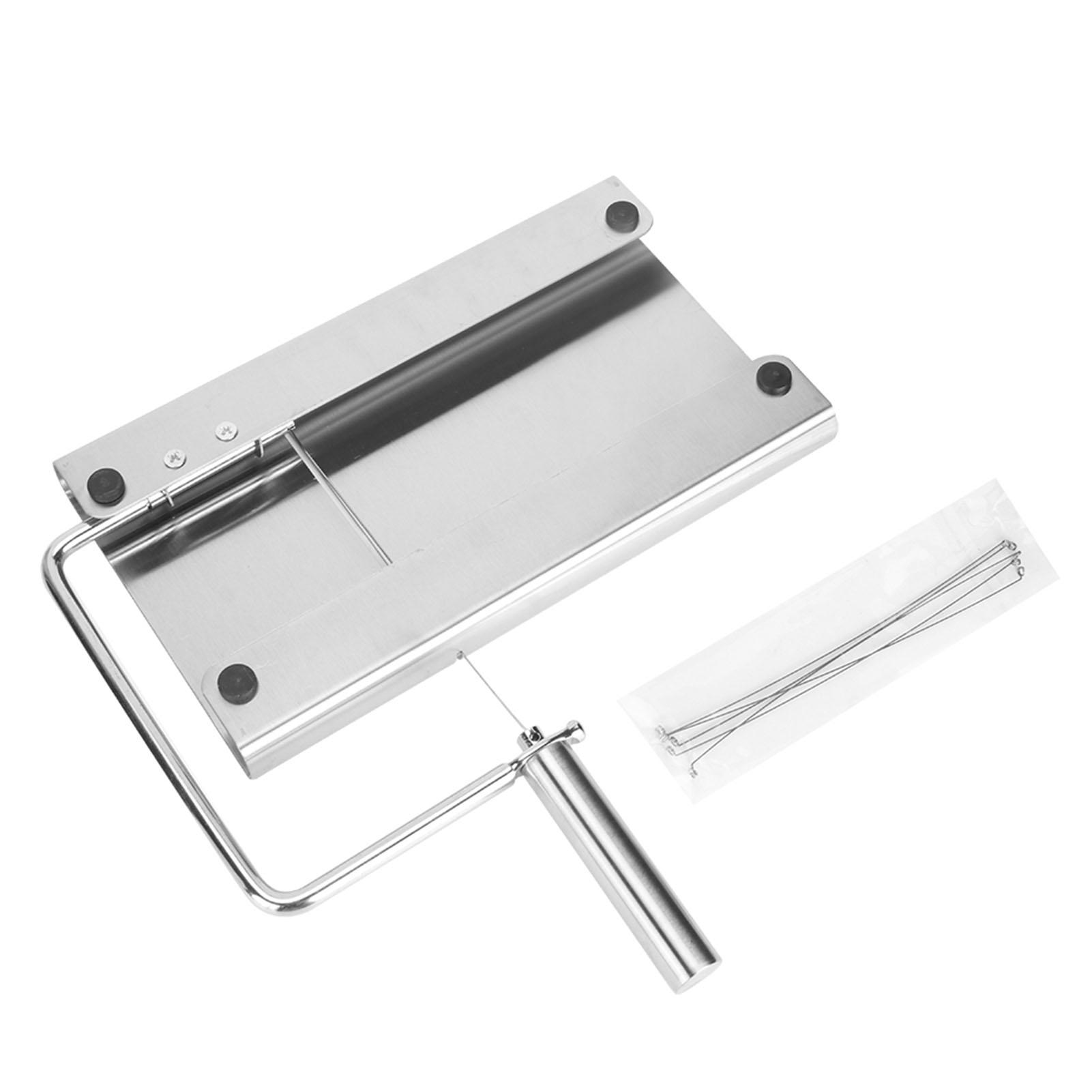 

Household Stainless Steel Cheese Ham Butter Cutter with Cutting Wire Kitchen Accesso