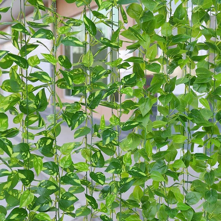 Grape Leaf Artificial Vine Green Plant Decoration