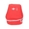 Empty First Aid Bag Waterproof Large Capacity Emergency Medicine Pouch for Outdoor Red