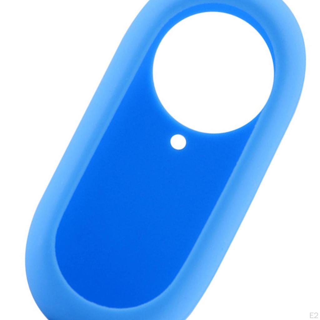 Housse de Protection Manchon en Silicone pour Caméra d'Action Stabilisée Étanche à la Poussière Accessoires