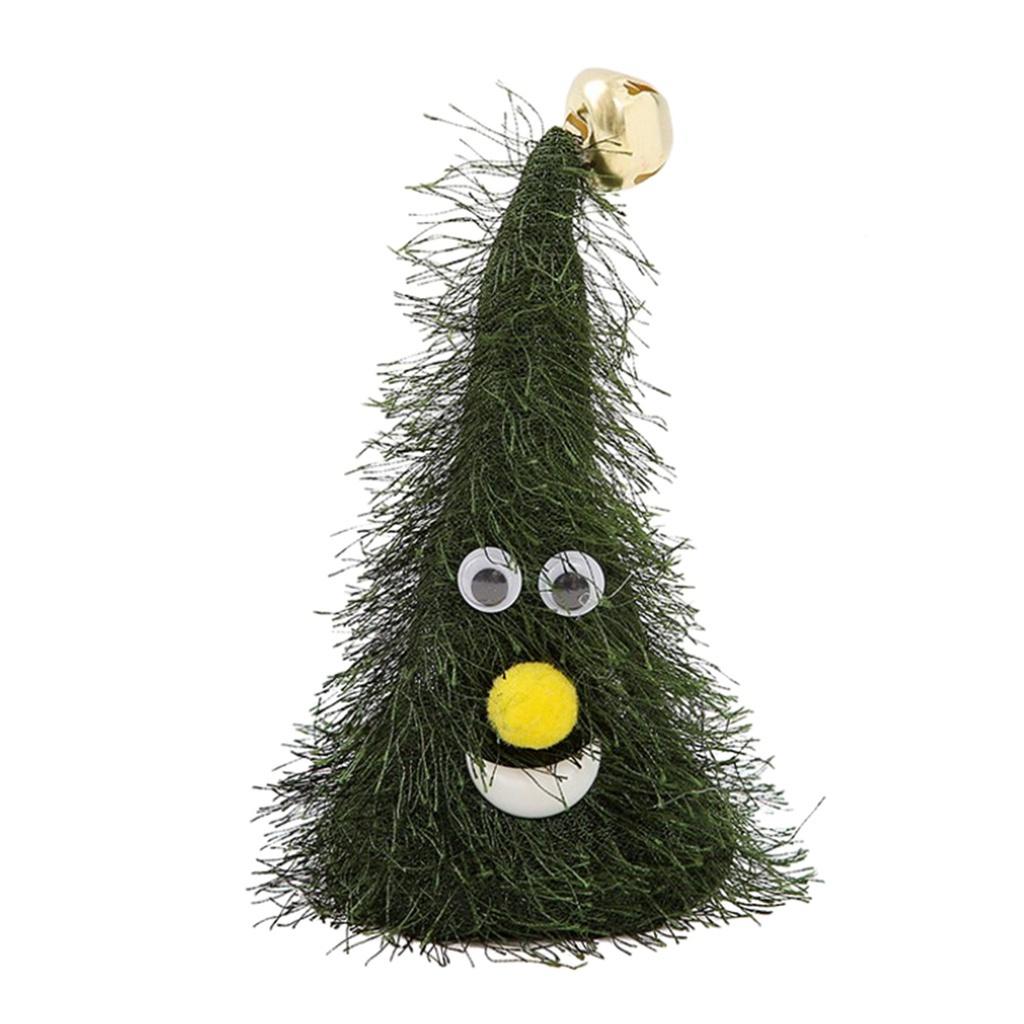 (Versandfertig) Douglasie drehbarer Weihnachtsbaum 360 Grad drehbares Kinderspielzeug Weihnachten