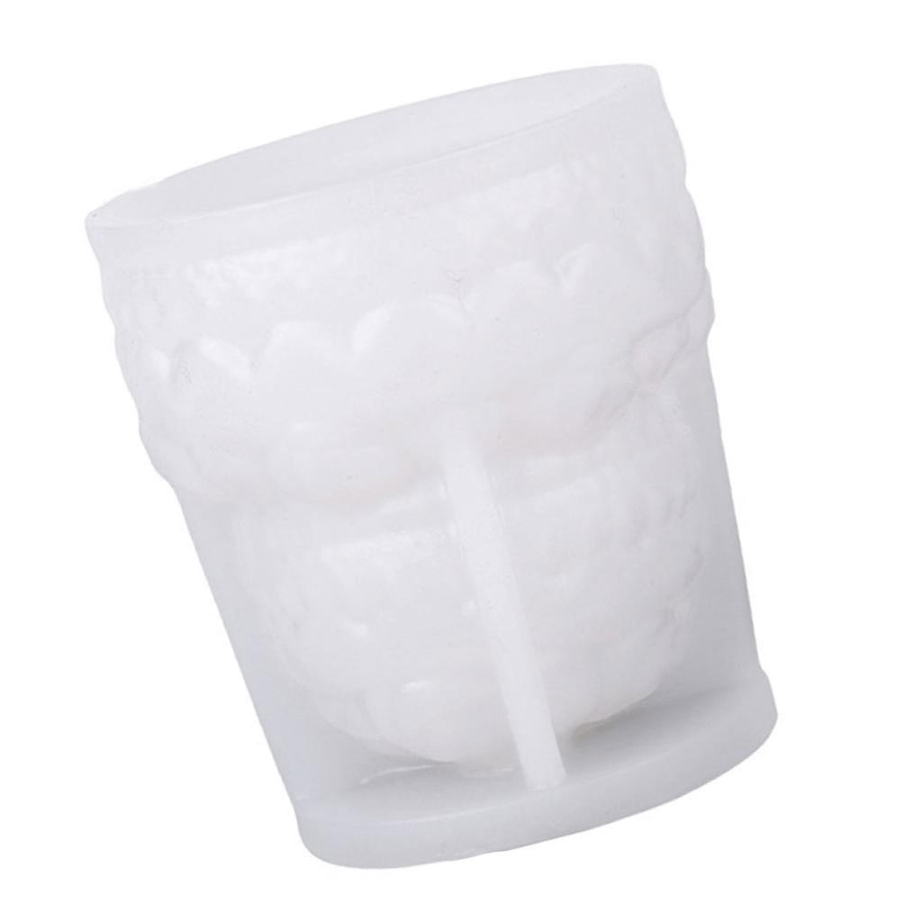Wedding Candle Silicone Mold Temperature Resistant Rose Cake Candle Silicone Mold For Candle Soap Wedding Decoration