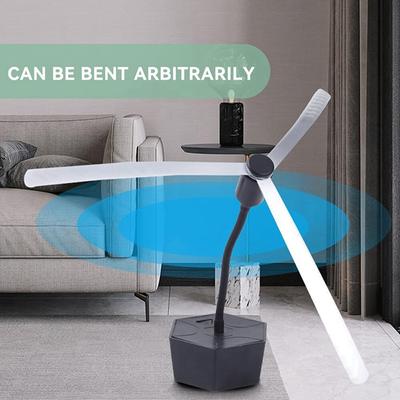 Fly Fans For Tables Rechargeable Fly Fans For Food Keep Flies Away Flexible Fly Repellent Fans For Outdoor Table Top