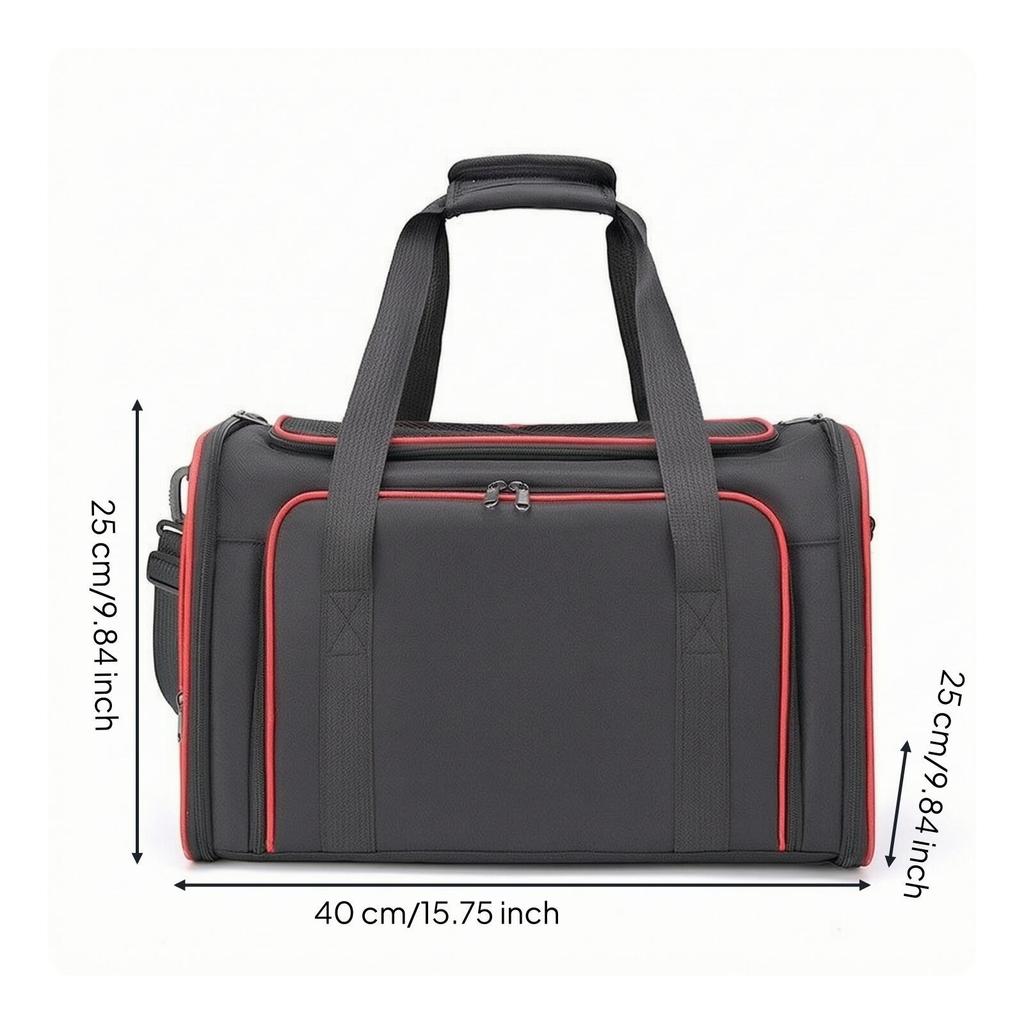 Soft-Sided Pet Carrier Washable for Travel