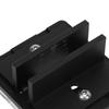 Aluminiumlegierung 2-in-1-Verbinder Trimmerhalterung Schlitzehalterung für FF04-6 FF02-6 Trimm