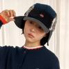 Fleece Trooper Hat (Navy)