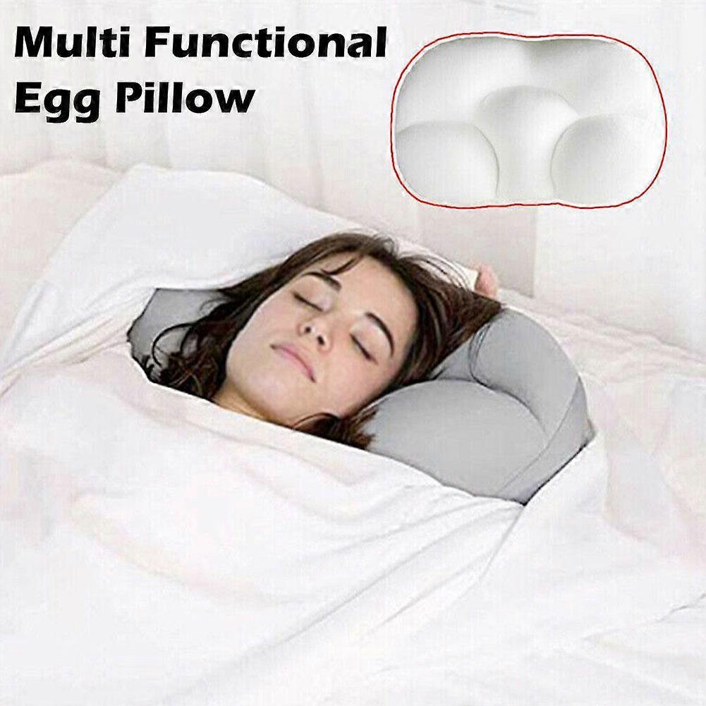 Foam Deep Sleep Bed Pillow Contour Cervical Orthopedic Neck Support Tool