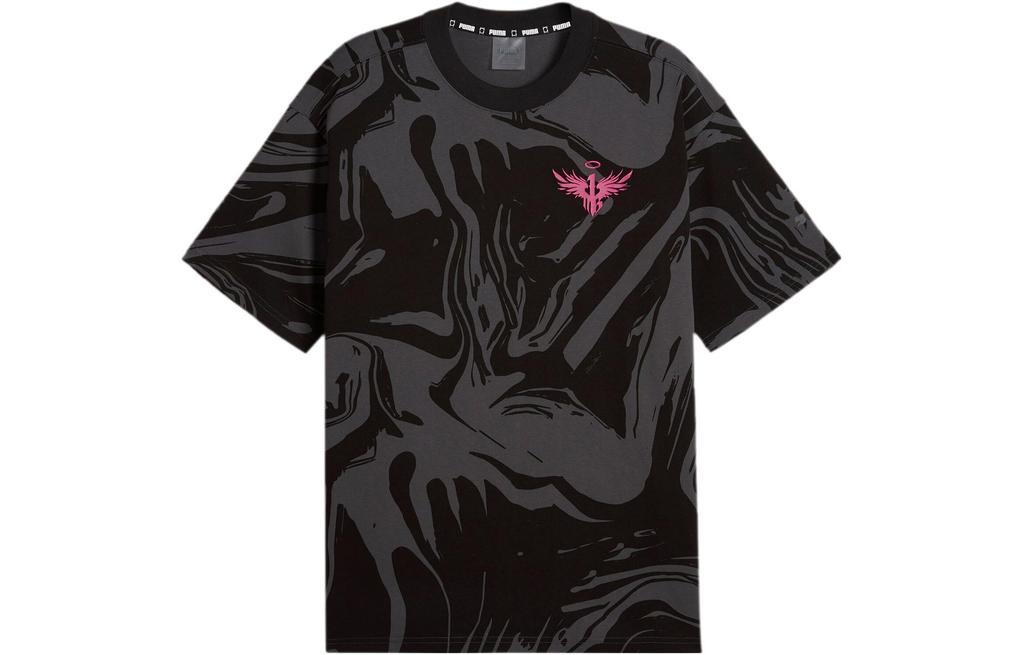 PUMA x LAMELO T Shirt Men's Black 622885-01