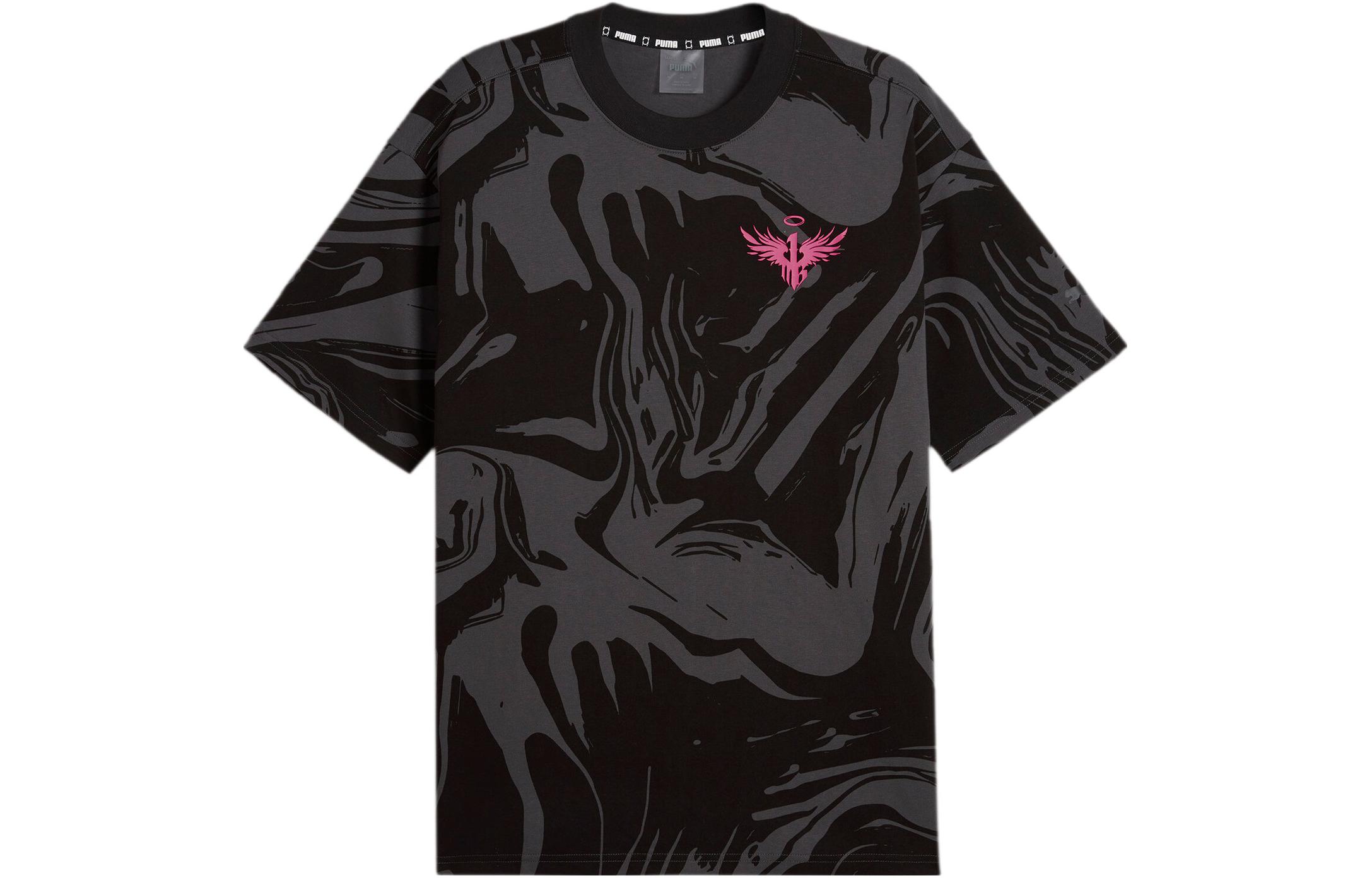 PUMA x LAMELO T Shirt Men s Black 622885-01 S