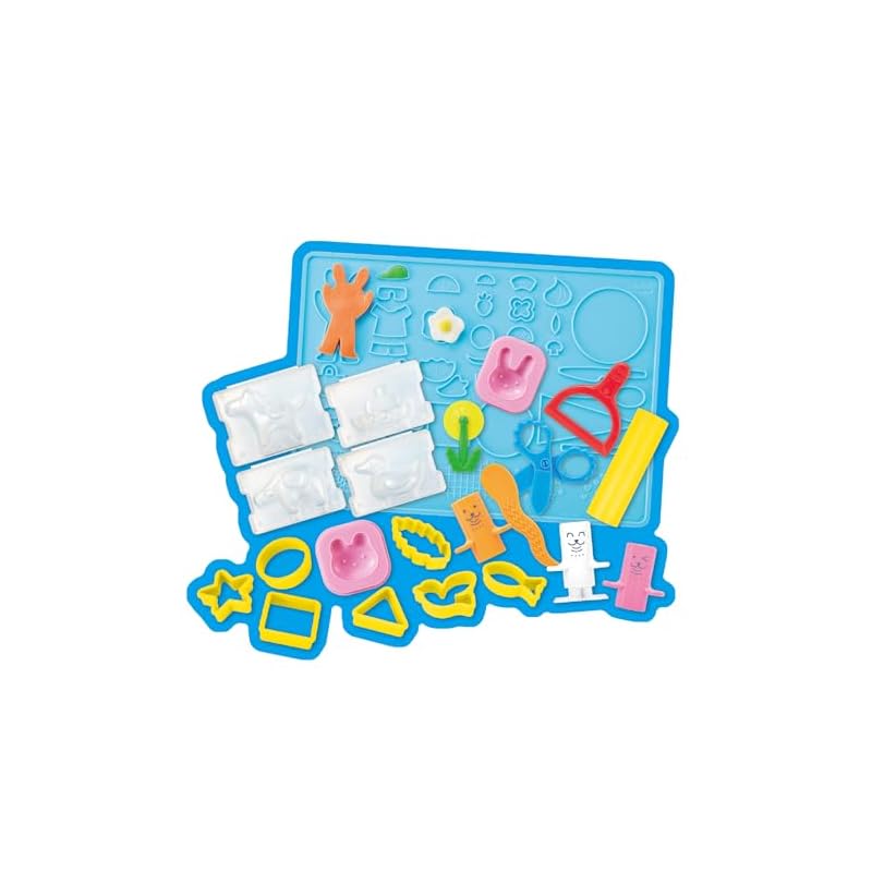 Agatsuma Rice Clay Do! Soft and smooth, plenty of play! Rice Clay Kingdom DX (Ages 3 and up)