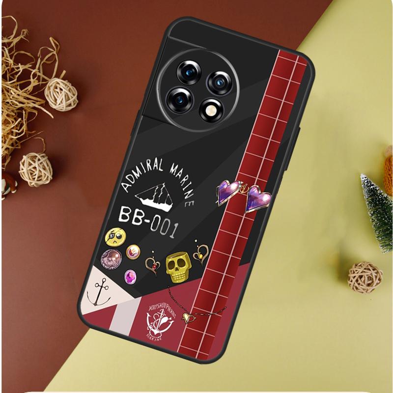 Hololive For OnePlus 13 13R 12 12R 11 9 10 Pro 8T 9RT 10T 10R N20 N30 Nord CE 2 3 4 Lite Phone Case