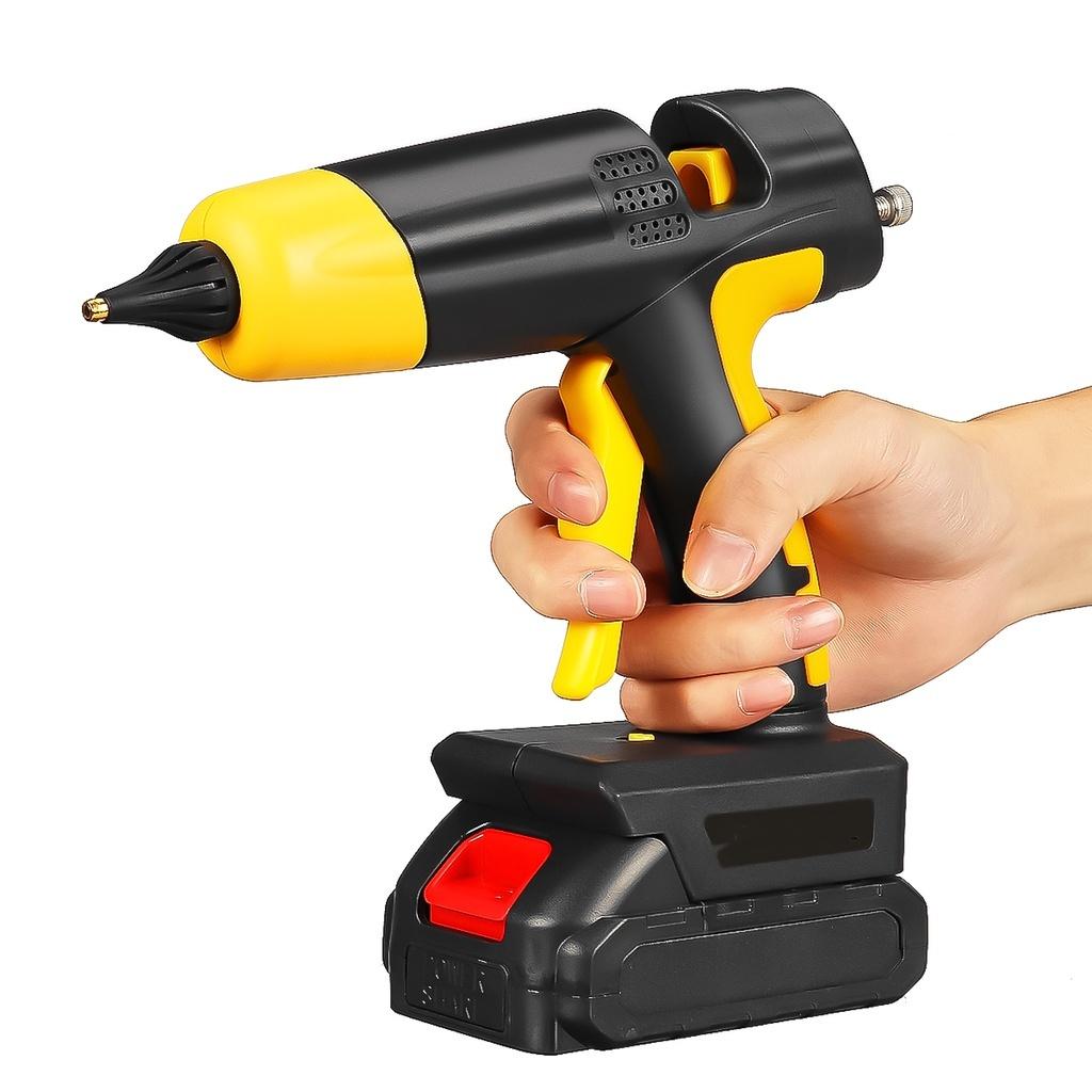 1180W Hot Melt Cordless Glue Gun with switch 11mm Stick Home DIY Repair Tool