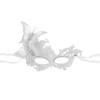 Black Lace Mask Hollow-Out Lace Half Face Mask Costume Party Mask Mysterious For Photography Costume Occasions Halloween Costume