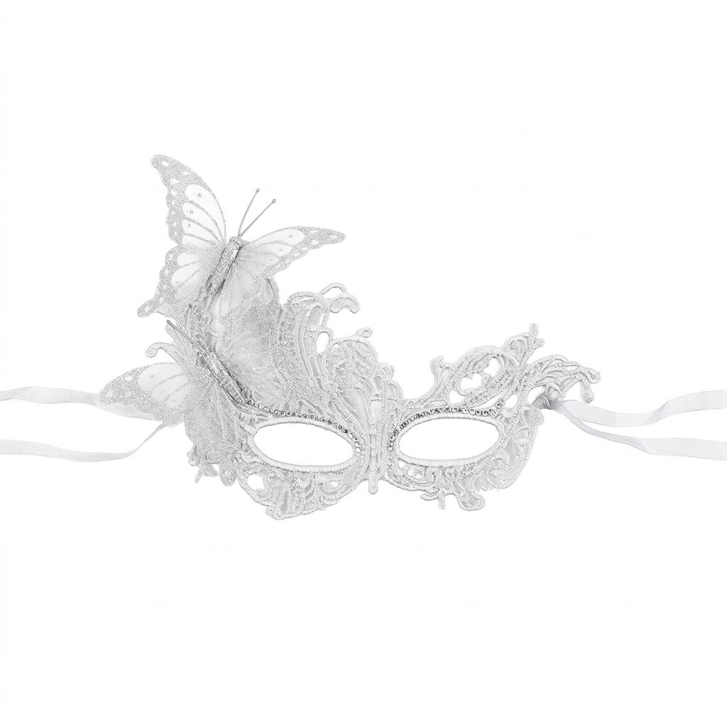 Black Lace Mask Hollow-Out Lace Half Face Mask Costume Party Mask Mysterious For Photography Costume Occasions Halloween Costume