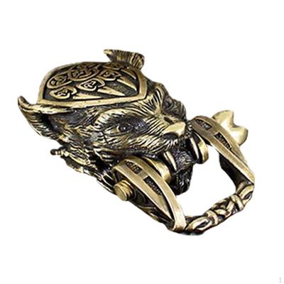 Armband Perle Schnalle Haken Anhänger Schmuckprojekte Vintage Kupfer Endverbinder Charms für Survival