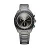 Authorized Dealer D1 Milano Unisex Watch Chronograph Essential Black CHBJ21 40mm [D1 MILANO] Men's
