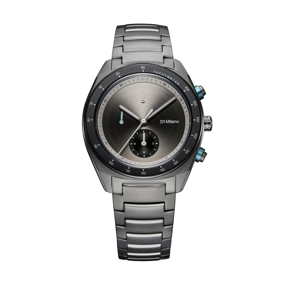 

Authorized Dealer D1 Milano Unisex Watch Chronograph Essential Black CHBJ21 40mm [D1 MILANO] Men s