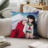 Anime IInuyashaS Pagalvės užvalkalas Su raštu Spausdintas pagalvės užvalkalas Svetainės sofos pagalvės užvalkalas Miegamojo dekoras