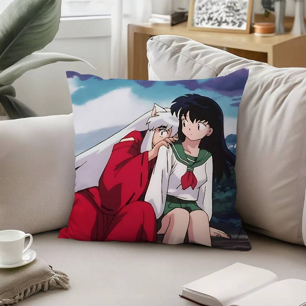 Anime IInuyashaS Pagalvės užvalkalas Su raštu Spausdintas pagalvės užvalkalas Svetainės sofos pagalvės užvalkalas Miegamojo dekoras