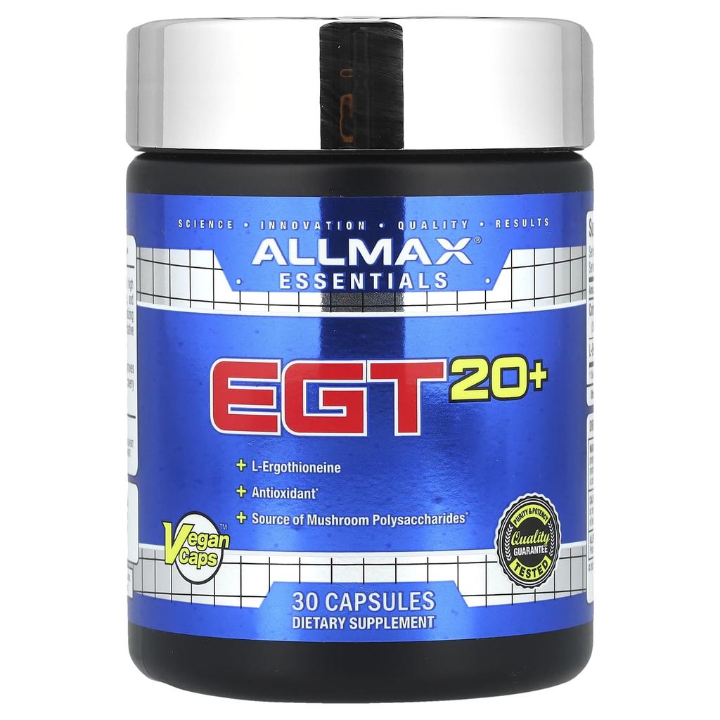 Egt 20+, 30 capsules