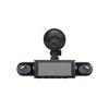 Dashcam a 4 Lenti: Registrazione HD 1080P (Anteriore, Posteriore, Sinistra, Destra) & Vista posteriore