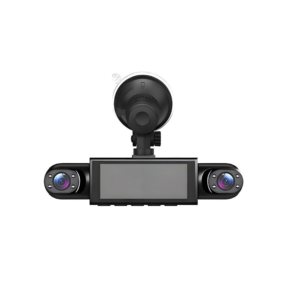 Dashcam a 4 Lenti: Registrazione HD 1080P (Anteriore, Posteriore, Sinistra, Destra) & Vista posteriore