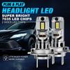 2 buc H7 LED Far Canbus Becuri Mini Wireless 30000LM 80W 6000K CSP pentru Far Auto Lămpi Auto Turbo Automobil Plug&Play Lumină de Ceață 12V
