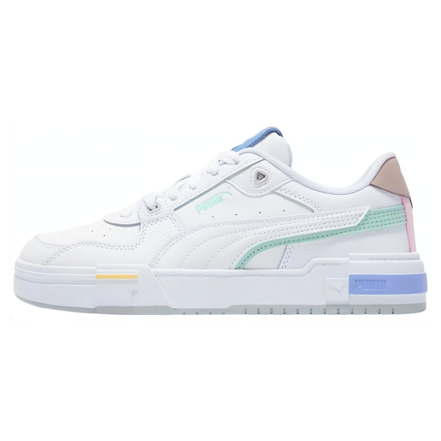 PUMA Ca Pro Glitch Pastel  White  Unisex 392010-02 EU 35.5