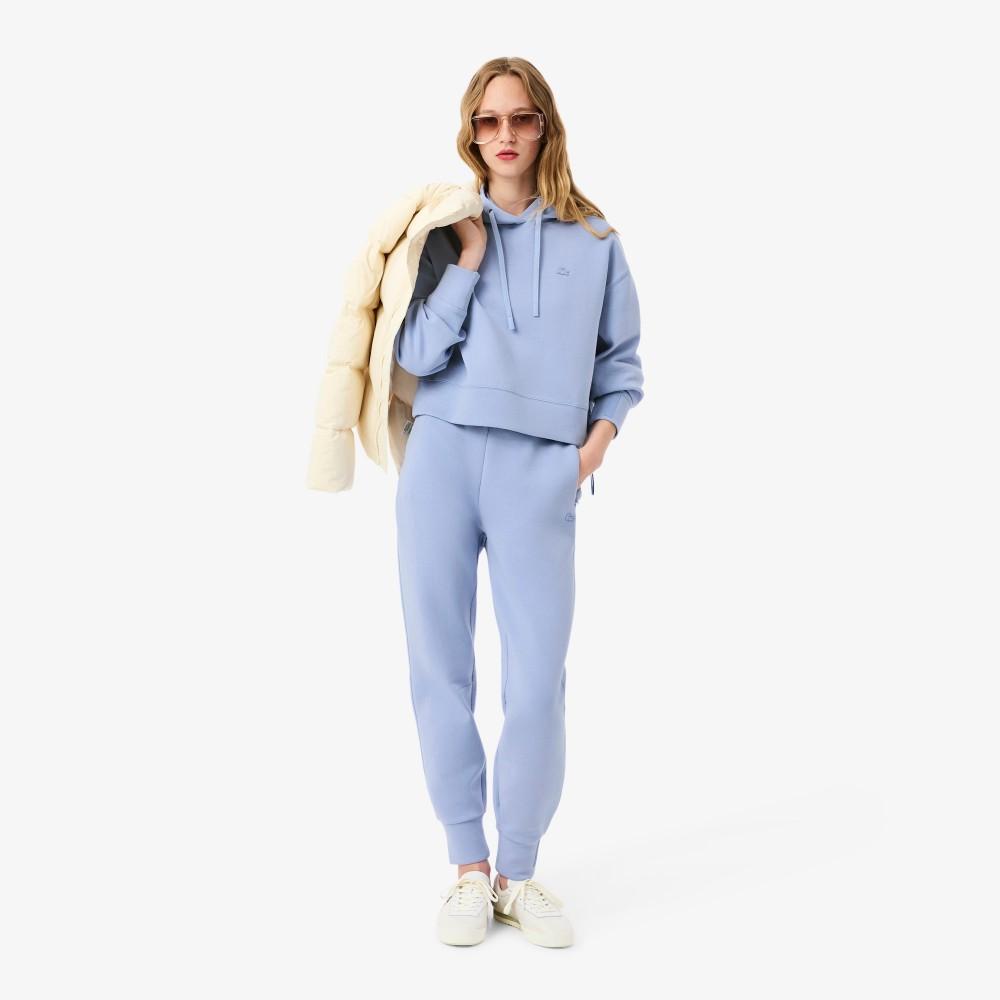 [lacoste] Women's Double-Face Active Hooded Sweatshirt SF0281-55N5QD